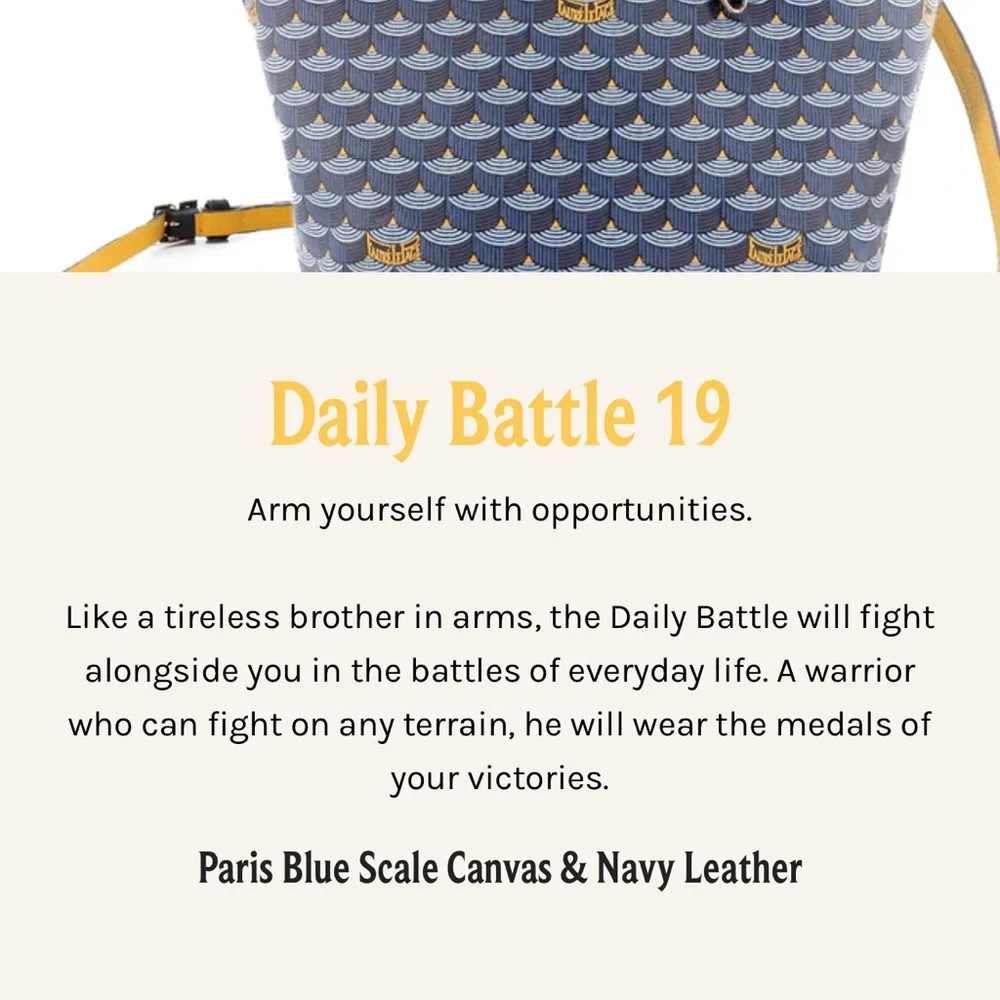 FAURE LE PAGE - Daily Battle 19 Bag (AUTHENTIC) - Picture 3 of 7
